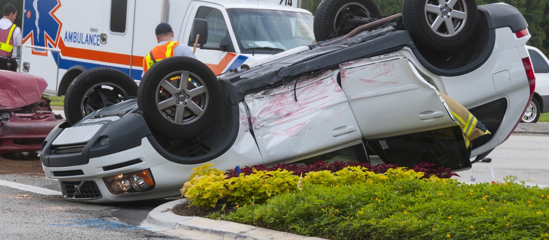 Rollover Accidents: Their Causes & What You Should Do