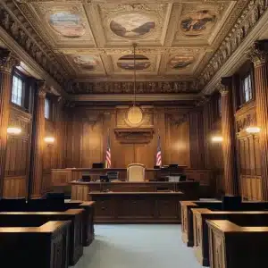 A court in Illinois.