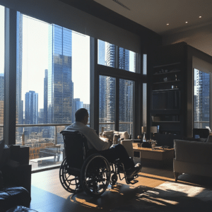 A man paralyzed by improper spinal cord stimulator implant