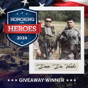 Honoring Our Heroes 2024 Winner