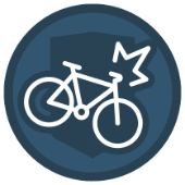 Bike Accident - Icon